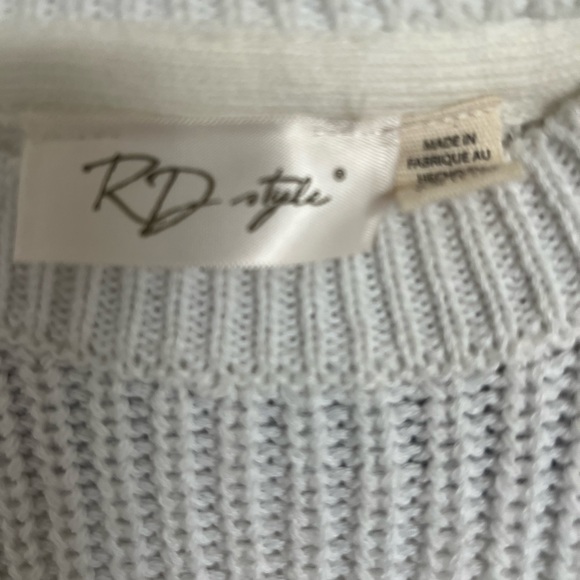 Sleeveless knit sweater/ sweater vest - Picture 5 of 5